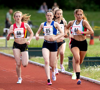 Women 800m B Race _ 26144
