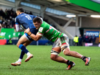 Leicester Tigers and Leinster 20/1/2024