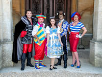 Beauty and the Beast, Pantomime press launch, Waddesdon Manor, Aylesbury