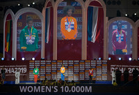 10,000m Women Medal Ceremony  _ 7936