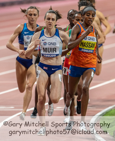 Laura Muir _ Sifan Hassan _ 8500