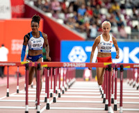 Cindy Ofili, 100m Hurdles semi- final