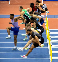 Men 60m Hurdles Final