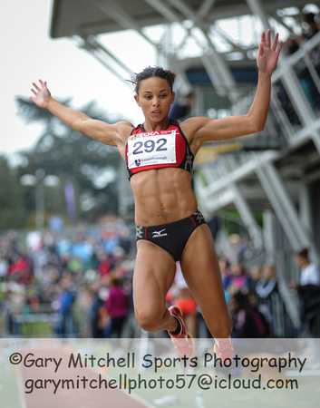 Louise Hazel _ Women Long Jump _ Loughborough International 2012 _ 167070