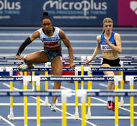 Women 60m Hurdles Heats _195157