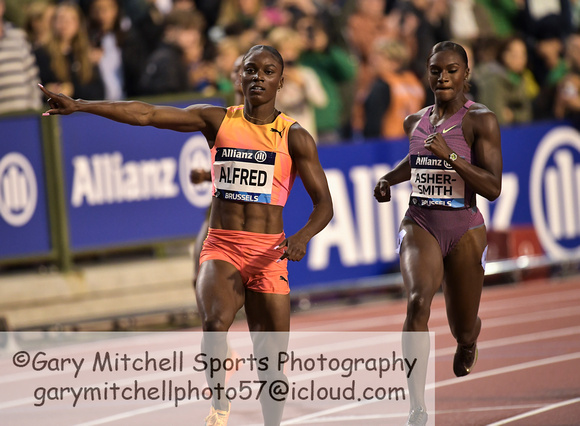 Julien Alfred _ Dina Asher-Smith _ 244824