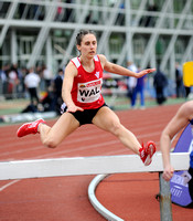 Emily Brown _ Women 3000m SC _ Loughborough International 2012 _ 166900