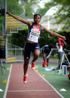 Women Triple Jump _ Loughborough International 2012 _ 167104