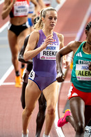 Women's 800m Heats