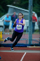 U17 Women Discus _ 140802