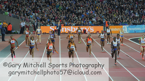 4X100m Relay Women _ 176287