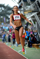 Louise Hazel _ Women Long Jump _ Loughborough International 2012 _ 167068