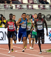 800m Men semi final