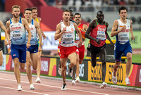 1500m Men Semi Final