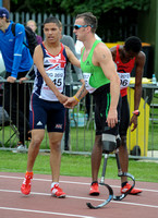 Kyle Powell _ Richard Whitehead _ 200m SM AMB _ BIG (Bedford International Games) 2012 _ 169133