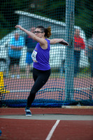 U17 Women Discus _ 140801