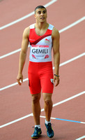 Adam Gemili, Mens 100m Heats  _73755