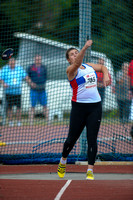 U17 Women Discus _ 140829