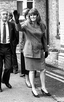 Sarah Ferguson, Duchess of York, Rossway Park, 1988