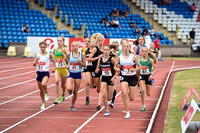 Junior Girls 1500m _ 17250