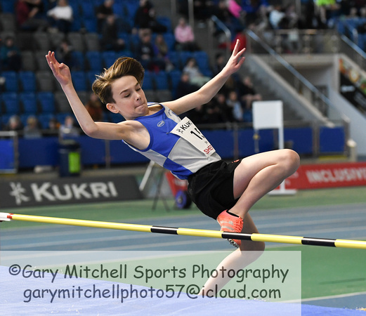 England Athletics U17 & U15 CE Indoor Championships 2022 _ 191202