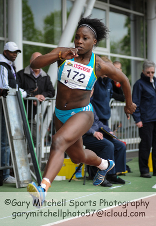 Women Triple Jump _ Loughborough International 2012 _ 167113