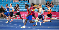 IB 100m Heat 2 _ 78458