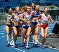 1500m Women Heat 2