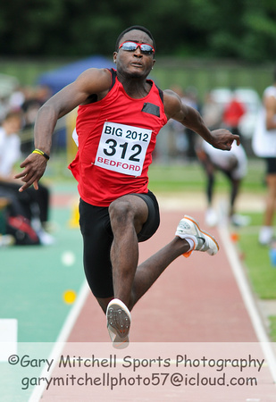 Jonathan Ilori _ Triple Jump SM _ BIG (Bedford International Games) 2012 _ 170013