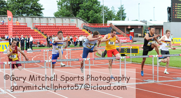 Inter Boy 100m Hurdles _ ESAA _ 246300