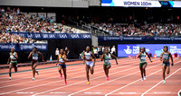 Women's 100m Final _ 129356