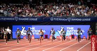 Women's 100m Final _ 129349