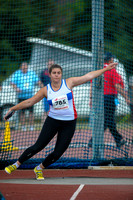 U17 Women Discus _ 140822