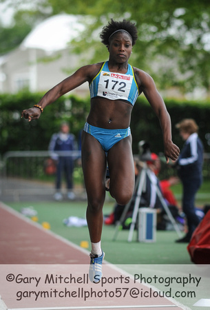 Women Triple Jump _ Loughborough International 2012 _ 167106