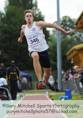 Graeme Matthews _ Triple Jump SM _ BIG (Bedford International Games) 2012 _ 170007