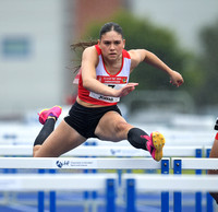 80m Hurdles Girls _ 231539