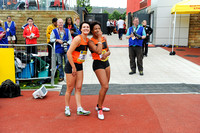 Ja'tila Reavill-Blake _ Frances Slater _ Senior Girls 100m _ 11570