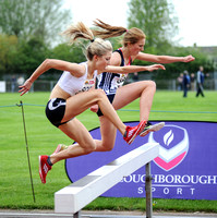 Emily Stewart _ Pippa Woolven _ Women 3000m SC _ Loughborough International 2012 _ 166895