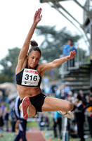 Women Long Jump _ Loughborough International 2012 _ 167053