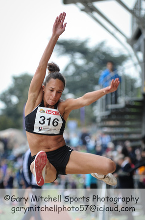 Women Long Jump _ Loughborough International 2012 _ 167053