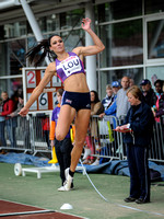 Women Long Jump _ Loughborough International 2012 _ 167046
