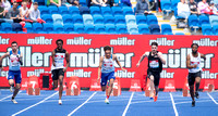 Men 100m Ambulant Race