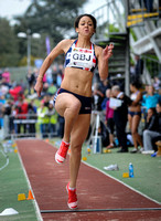Katarina Johnson-Thompson _ Women Long Jump _ Loughborough International 2012 _ 167062