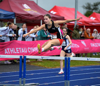 300m Girls Hurdles _ 231349