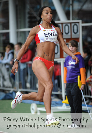 Jade Johnson _ Women Long Jump _ Loughborough International 2012 _ 167067