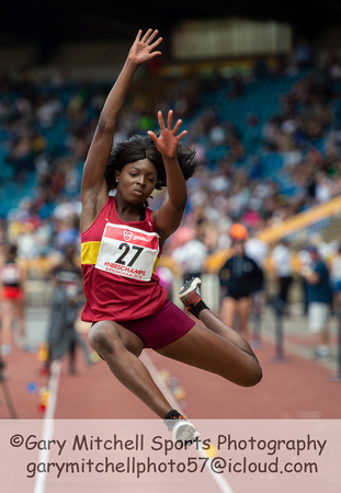 Inter Girls Long Jump _ 57423
