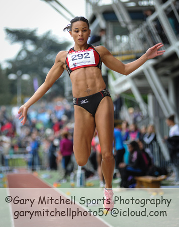 Louise Hazel _ Women Long Jump _ Loughborough International 2012 _ 167069