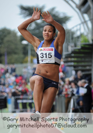 Women Long Jump _ Loughborough International 2012 _ 167037