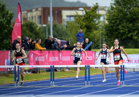 300m Girls Hurdles _ 231337