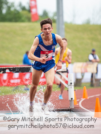 Benjamin Wills _ SB 2000m Steeplechase _ 13487
